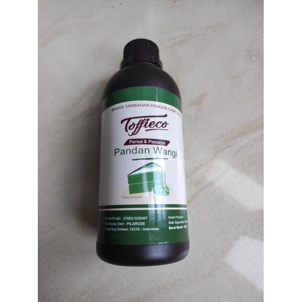 

Toffieco Perisa & Pewarna 500 gr
