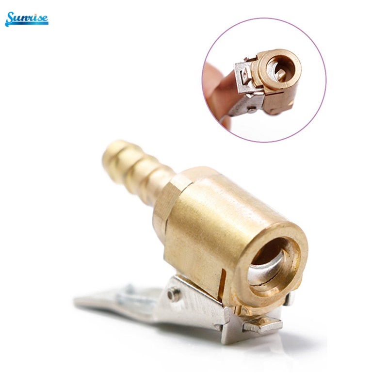 Car Tire Inflatable Air Pump Nozzle Inflator Valve Thread Quick Change Head Auto Tyre Accessories