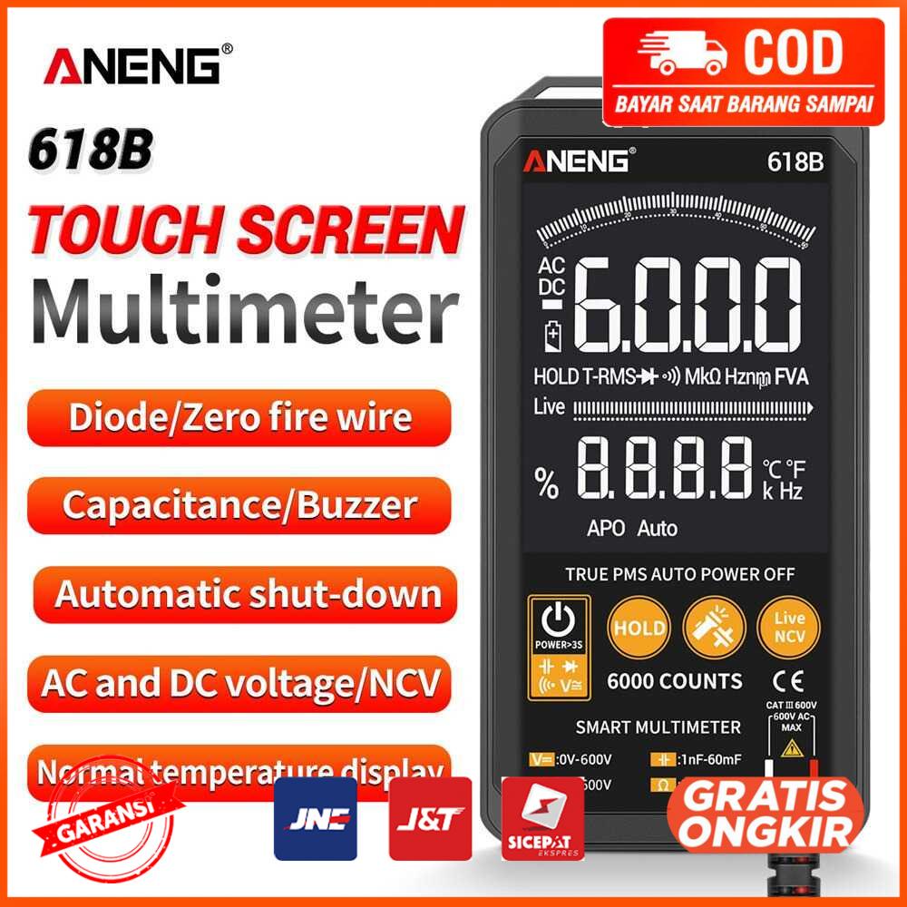 Digital Multimeter Voltage Tester