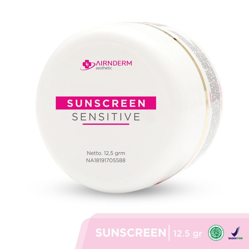 AIRNDERM AIRIN Sunscreen Sensitive SPF30 BPOM