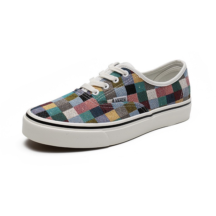 RYX - Quilt Pattern Sepatu Sneakers Pria Fashion Casual - Ori Import