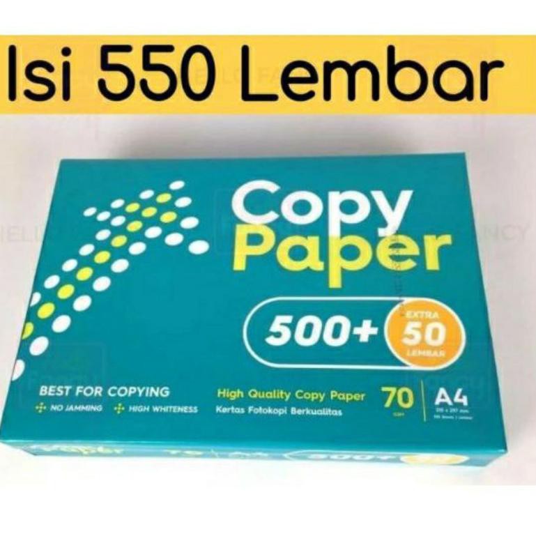 

❃Murah✳➾ ZTYD0 Kertas hvs A4 copy paper 75 gram (1 rim) 500 lembar 72 ❃Diskon