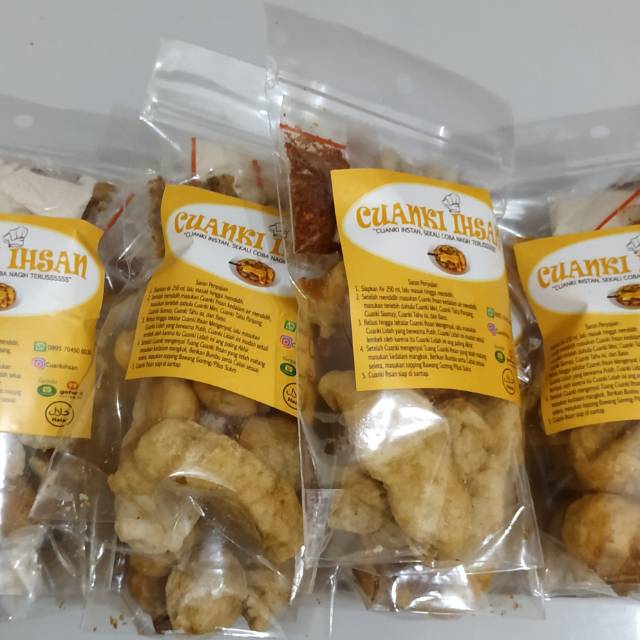 

Cuanki Ihsan / Cuanki Instan / Open Reseller