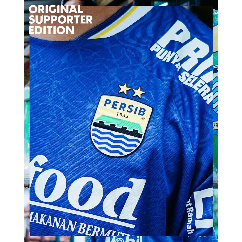 Jersey Persib Official Supporter Edition 21/22