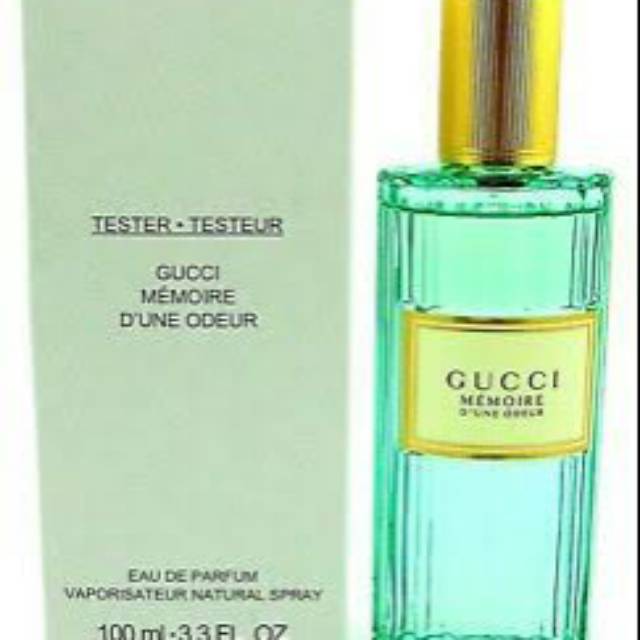 gucci eau de memoire