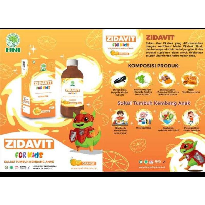 zidavit for kids hpai