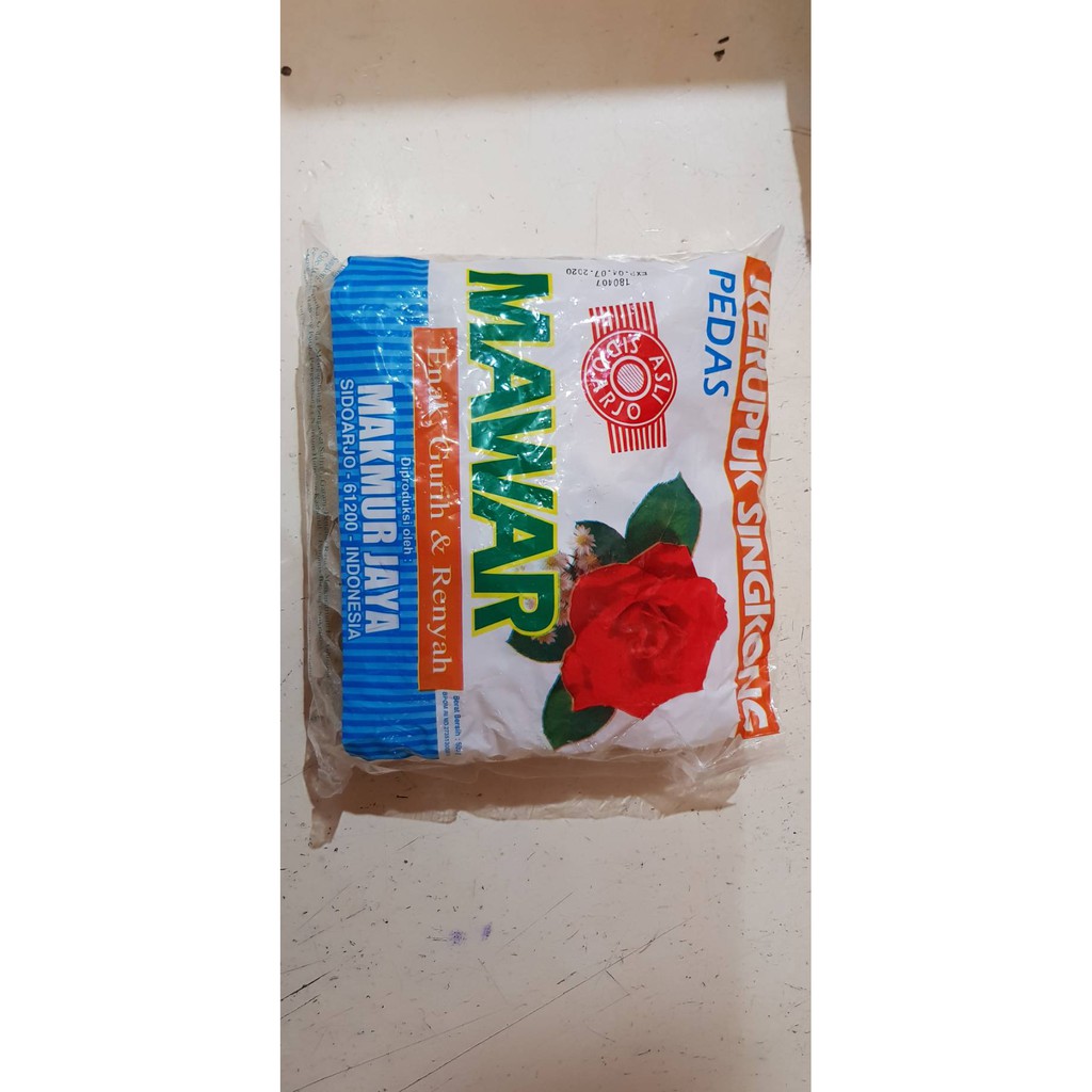 

Kerupuk Singkong "Mawar