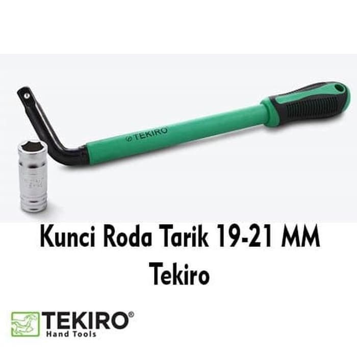 TEKIRO Kunci Roda Tarik 19 X 21 MM  BAN MOBIL WHEEL MASTER WRENCH 0975