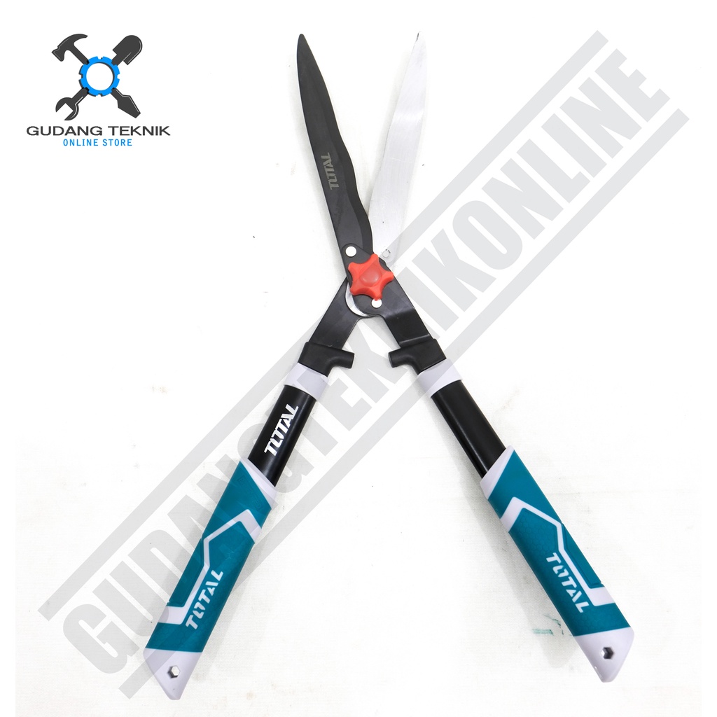 Gunting Rumput Ranting Pohon 8&quot; TOTAL THT1516301 / Gunting Dahan Tanaman - Hedge Shear TOTAL THT 1516301