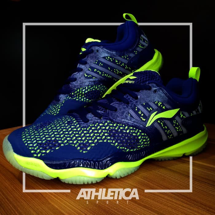 LINING SEPATU BADMINTON - RANGER SPEED - Merah- 41