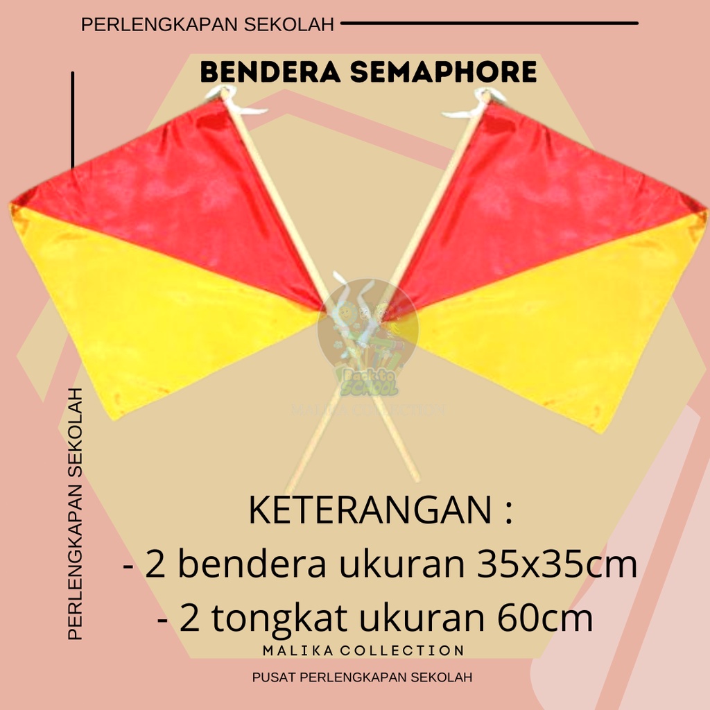 

Bendera semapur, tongkat semaphore, tongkat dan bendera semapur