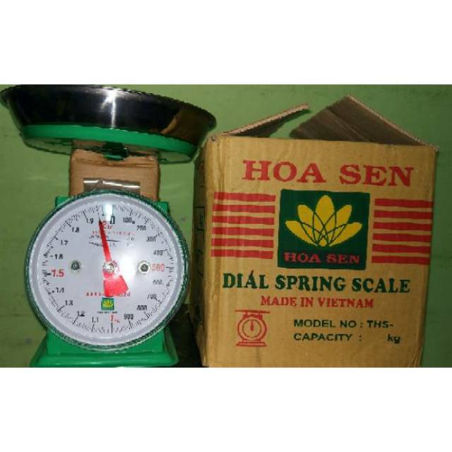 Timbangan Duduk Jarum Vietnam 1 atau 2 kg