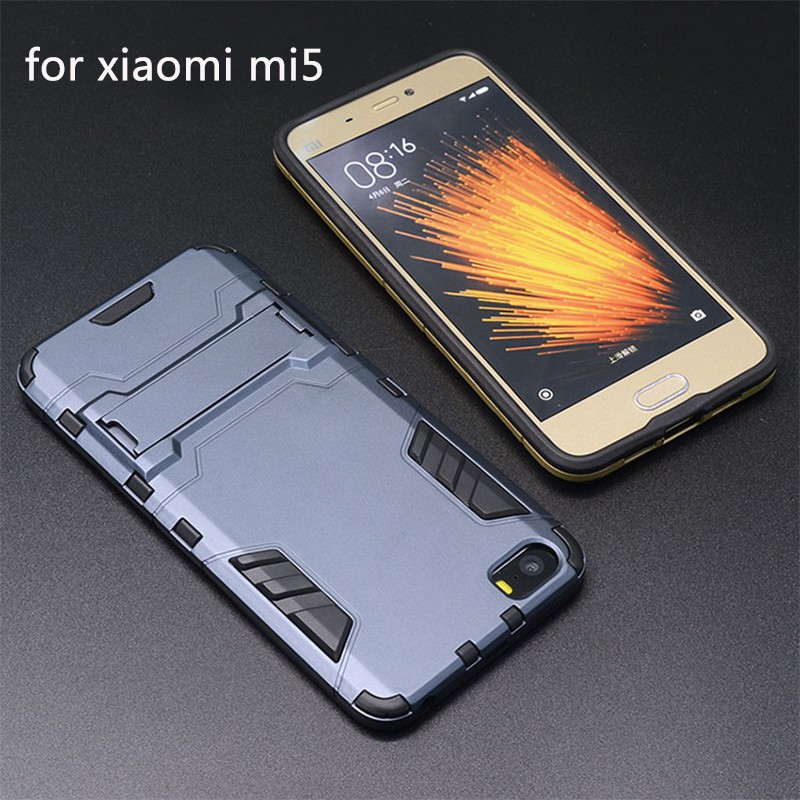 Case Robot Rugged Armor Xiaomi Mi5 / Mi 5 Pro Hard Cover Slim Rubber