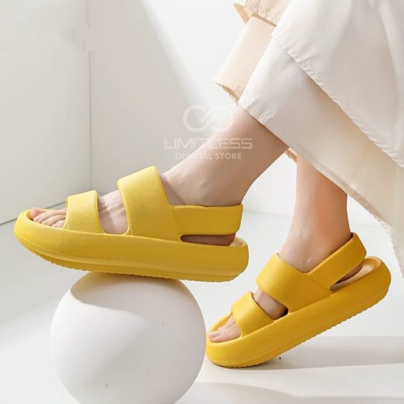 Sandal Wanita Style Korea Tebal Dan Ringan Dipakai