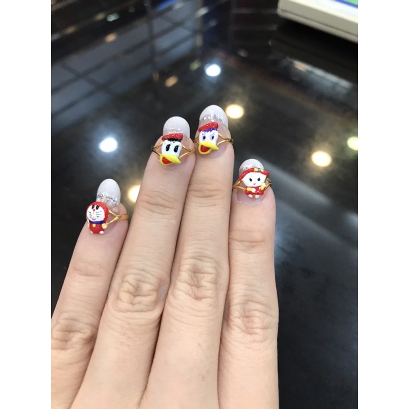Cincin anak emas asli kadar 300