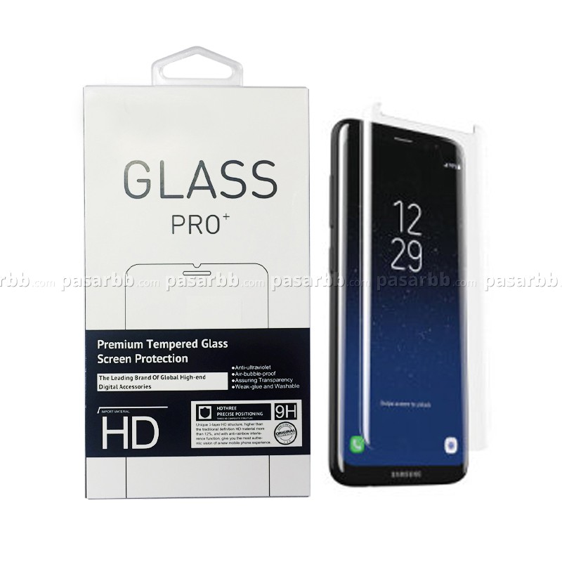 Glass Pro+ Screen Protector Anti Shock for Samsung Galaxy S8 / S8+