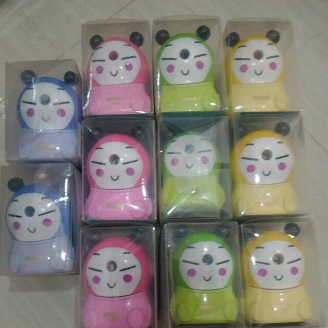

rautan / peruncing pensil karakter dora emon