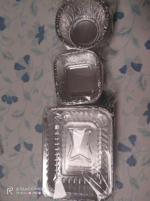 [ Af - B135 ] Kemasan Makanan Alumunium Foil B 135