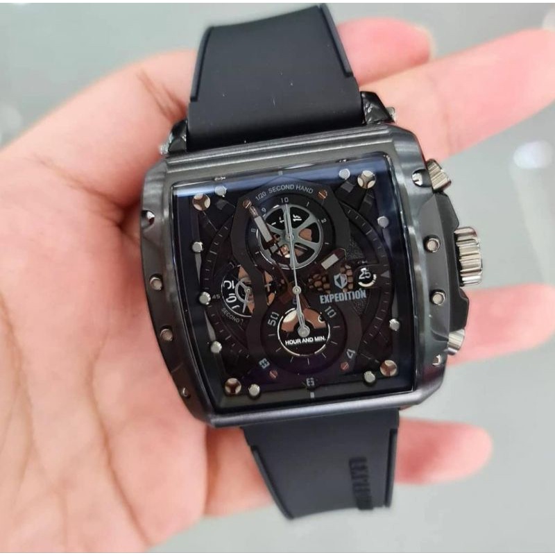 Exp 6811 // Jam Expedition E 6811 Full Black Original // E6811