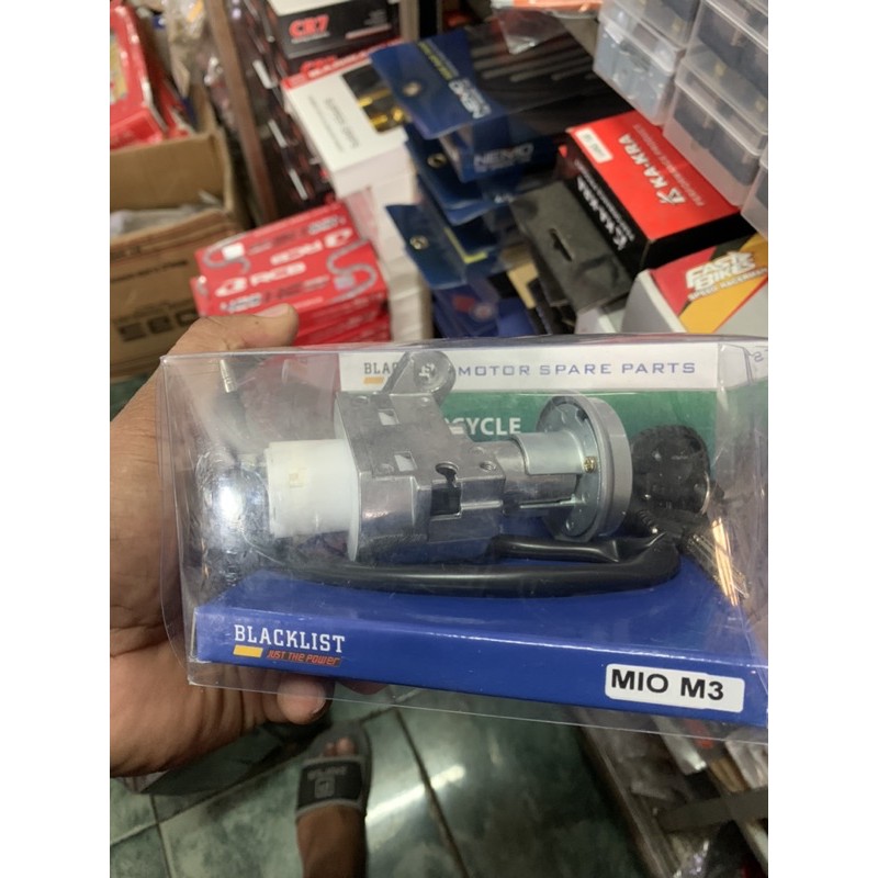 kunci kontak Yamaha MIO M3  model bintang kw super anti jebol anti maling
