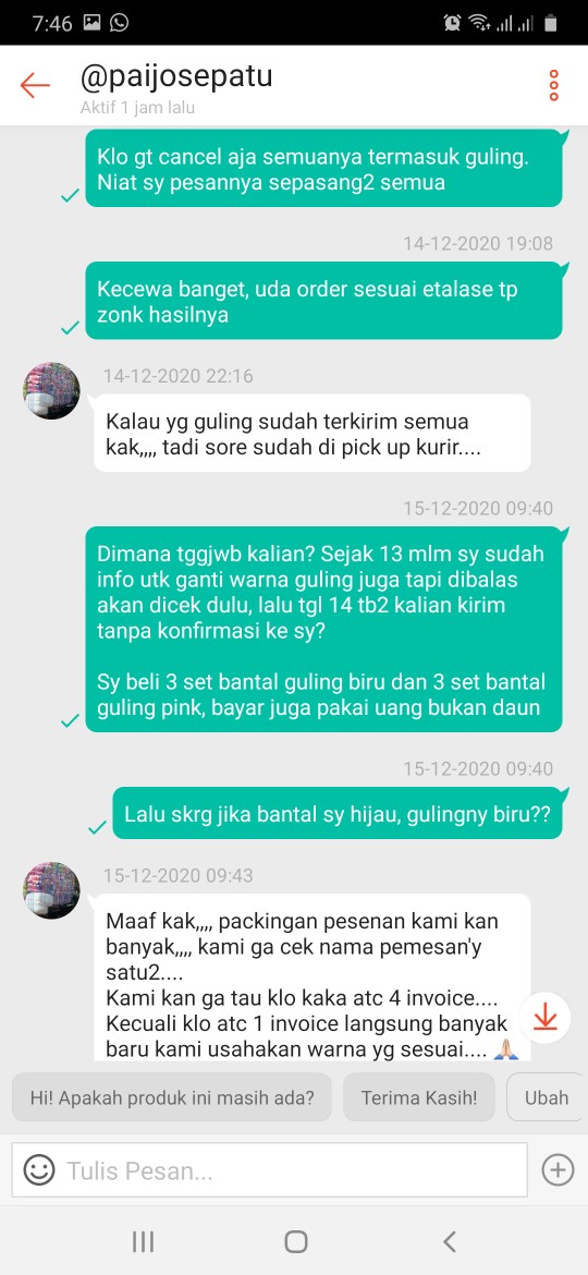 Sarung Guling Waterproof Anti Ompol Plus Resleting
