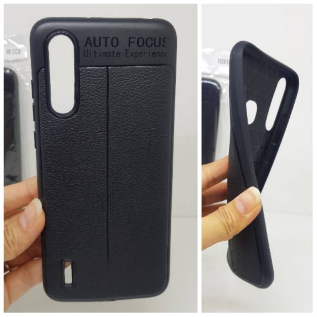 Auto Focus Xiaomi Mi CC9 6.39 inchi Leather Soft Case Xiomi Mi CC9 Auto Fokus Xiaomi MiCC9