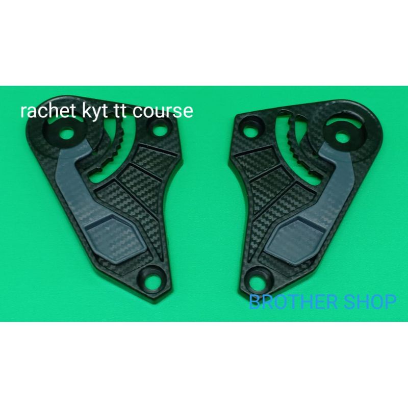 Rachet KYT Tt Course - Rachet Helm KYT tt course - Dudukan Kaca Helm Tt Course Murah Kulitas Mewah