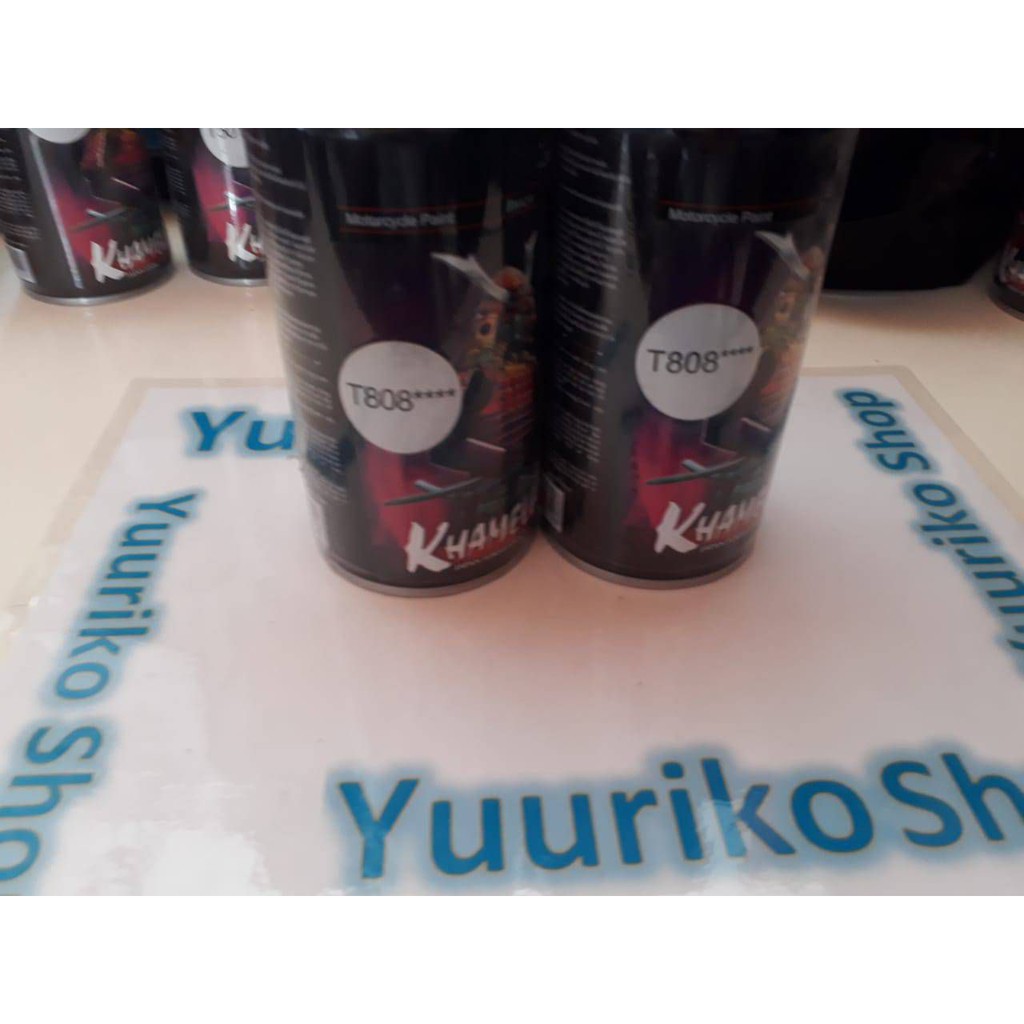 Pilok Samurai Cat samurai paint khameleon T808 pylok pilox cat semprot warna bunglon 3 warna lebih