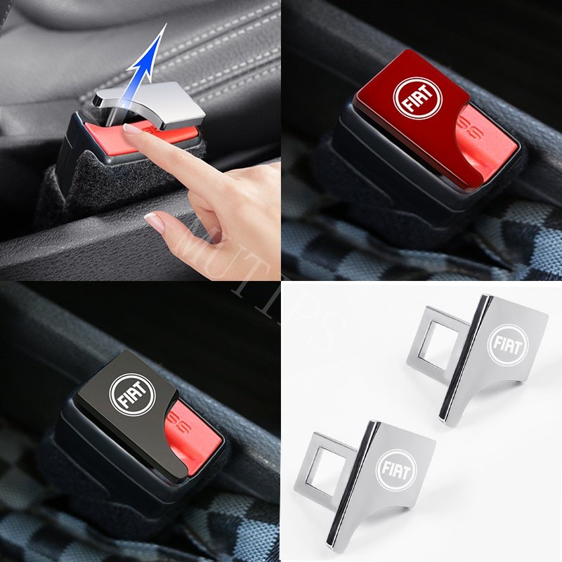 Gesper Sabuk Pengaman Mobil Bahan Zinc Alloy Untuk Punto Palio Argo Stilo Strada Mobi Uno Toro 500