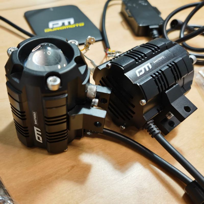 Lampu Tembak Kabut Led Duromoto M3 Projektor Touring