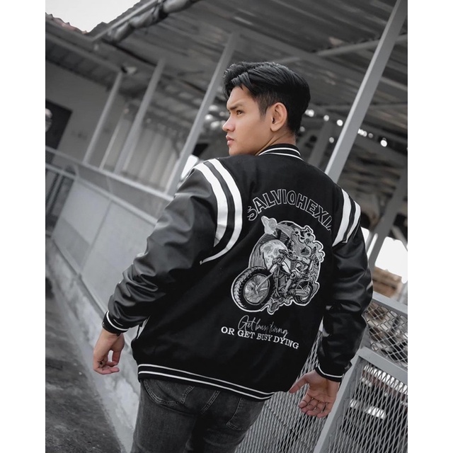 JAKET VARSITY PREMIUM 91