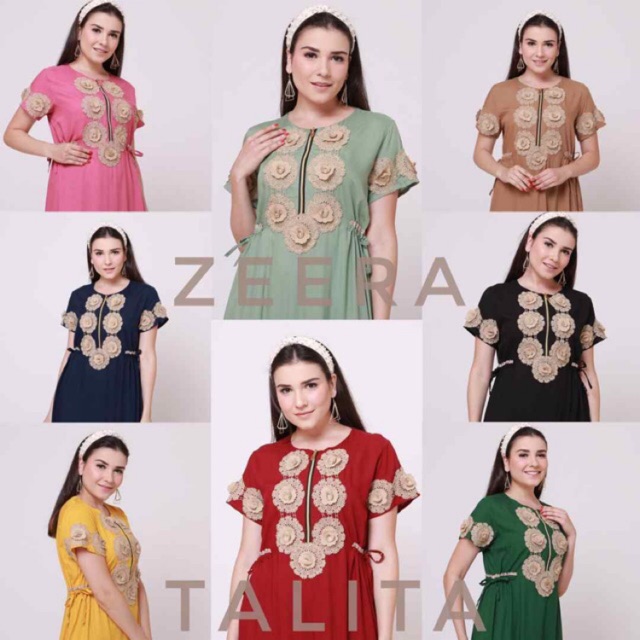 Daster Arab Zeera Talita