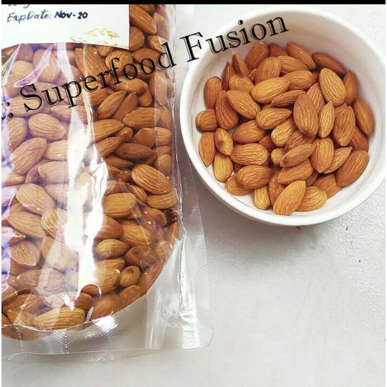 

KACANG ALMOND PANGGANG 1 KG/ROASTED ALMOND/ALMOND PANGGANG/MAKANAN RINGAN/KACANG