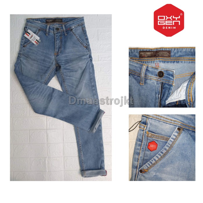 Celana Jeans Panjang Oxygen Original