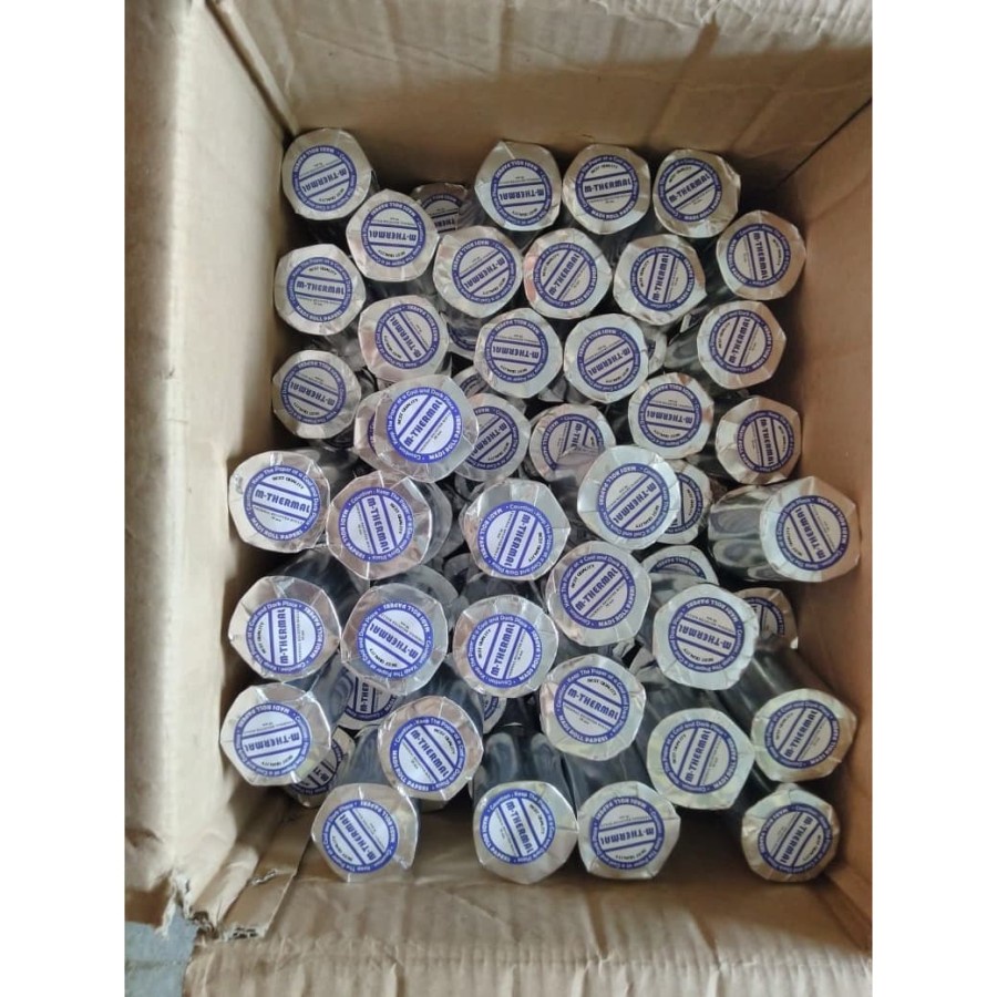 

Kertas Kasir Thermal 58x40 Cash Register Printer Bluetooth Mobile IOS MERK M-THERMAL