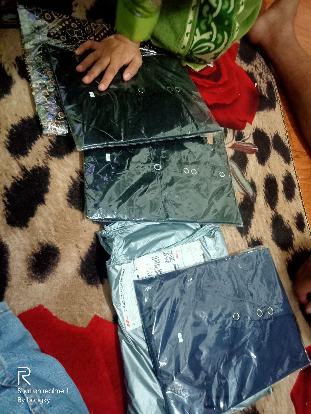 Bswart Batik Hrb026 Hem Combinasi Pekalongan M L Xl Batik Pria Murah Modern Grosir