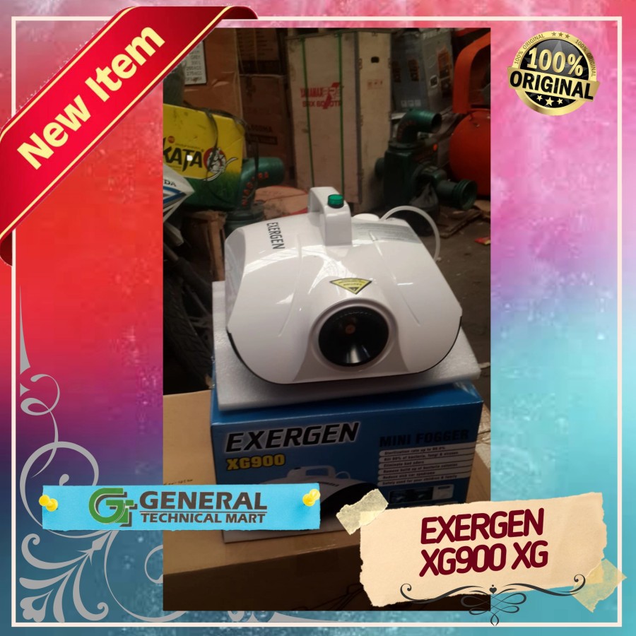 Mesin Fogging Disinfectant ULV 900 watt EXERGEN XG900 XG 900 MC