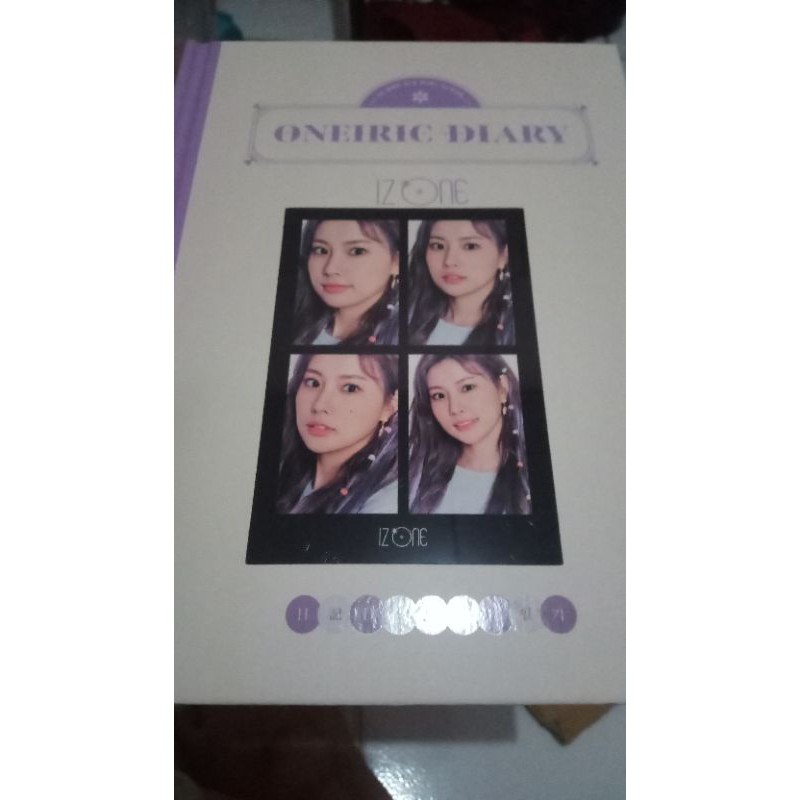 IZ*ONE ONEIRIC DIARY 4CUT HYEWON