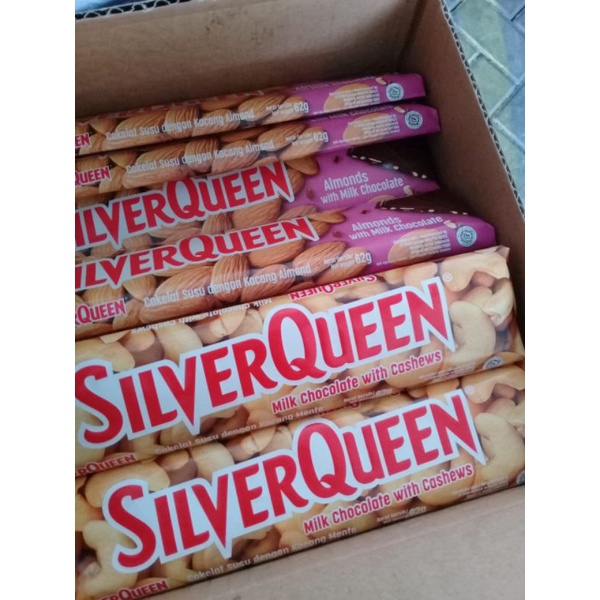 

Coklat SilverQueen Besar 65gr Exp 2023 [NEW]