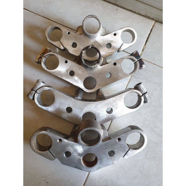 Segitiga T atas ninja R RR Original Copotan Motor