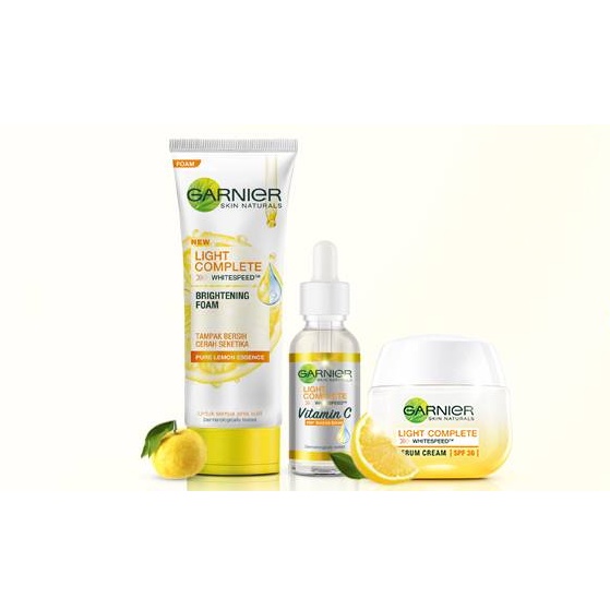 GARNIER  LIGHT COMPLETE