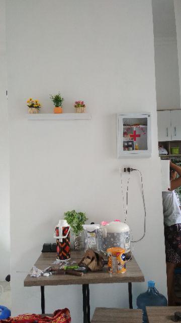 Set Rak Ambalan Dinding Minimalis 4 Pcs Uk. 60,60,60,60 Cm