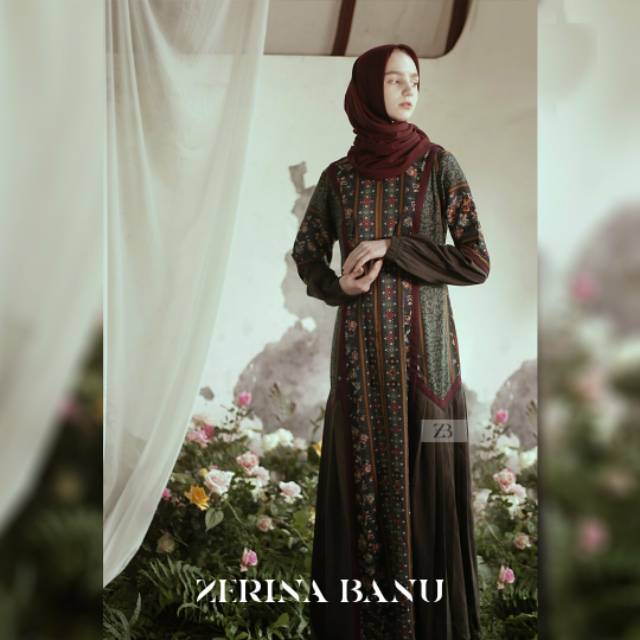 Fairy Dress By Zerina Banu Heaven Lights / Gamis Pesta