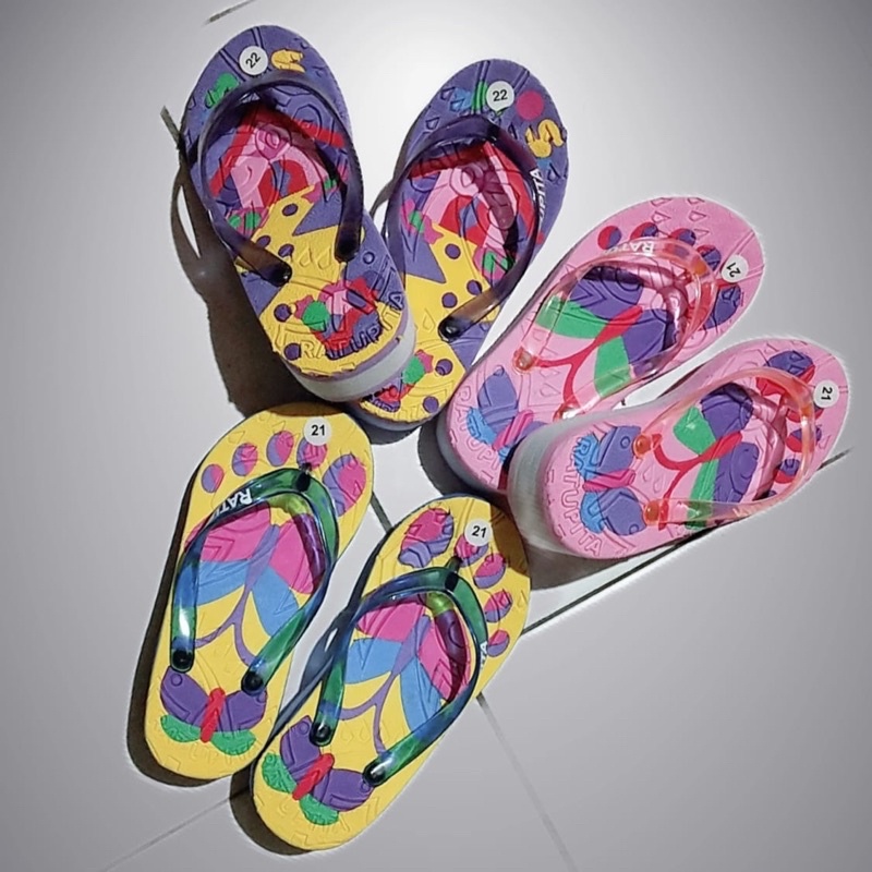 sandal jepit anak lucu spon eva murah gambar bagus