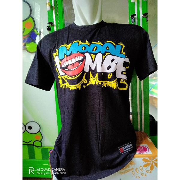 kaos atasan tshirt jowo jawa modal lambe hits viral kekinian abg dewasa cowok pria laki laki
