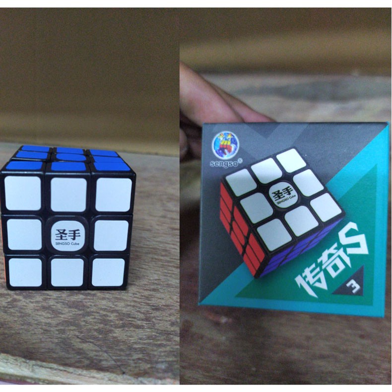 Mainan Rubik Cube 3 x 3 x 3