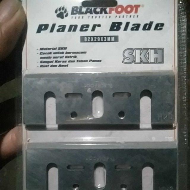Mata Ketam Skh Blackfoot / Mata Planer / Mata Pisau Planer / Pisau Mesin Serut Kayu / Pisau Planer