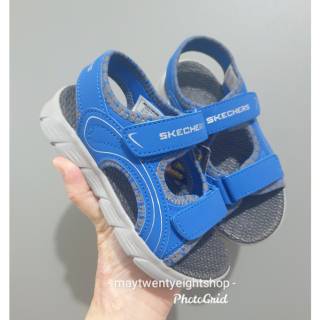 Sepatu Sandal  Gunung Anak  Laki Laki Skechers  Sport C Flex 