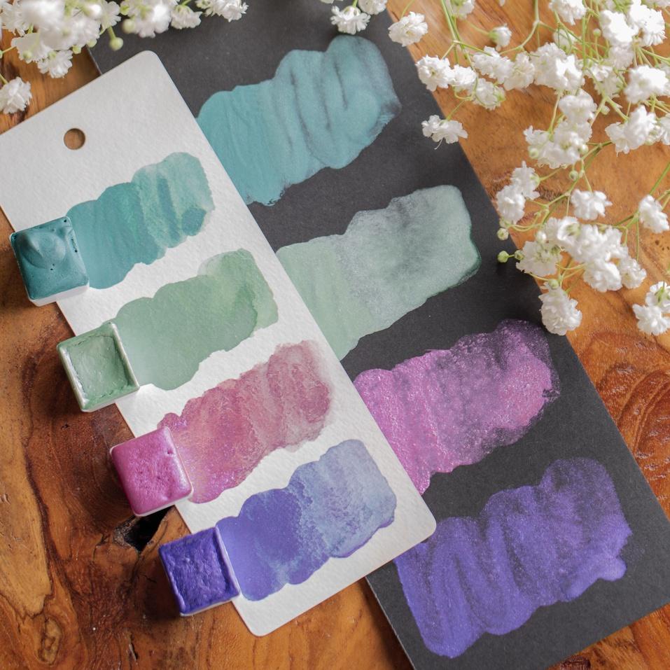 

Obral Harga Dreamy Poppies Genshin Handmade Watercolor Series 2