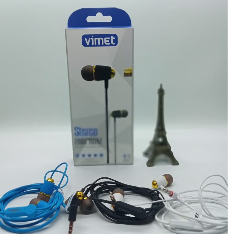 Headset Vimet V03 Stereo Earphone